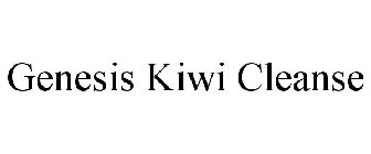 GENESIS KIWI CLEANSE