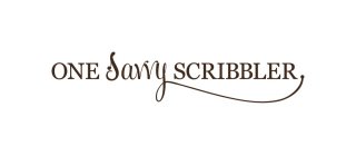 ONE SAVVY SCRIBBLER