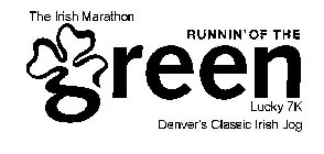 THE IRISH MARATHON RUNNIN' OF THE GREEN LUCKY 7K DENVER'S CLASSIC IRISH JOG