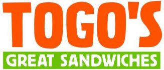 TOGO'S GREAT SANDWICHES