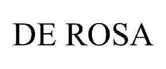 DE ROSA