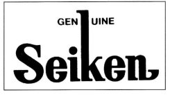 GENUINE SEIKEN