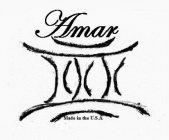 AMAR, III, MADE IN THE U.S.A.