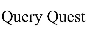 QUERY QUEST