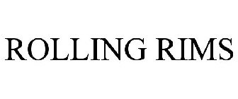 ROLLING RIMS