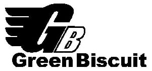 GB GREEN BISCUIT