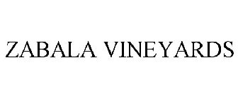 ZABALA VINEYARDS