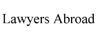 LAWYERS ABROAD