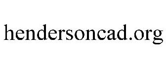 HENDERSONCAD.ORG