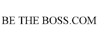 BETHEBOSS.COM