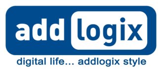 ADD LOGIX DIGITAL LIFE ADD LOGIX STYLE