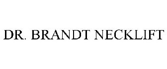 DR. BRANDT NECKLIFT