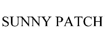 SUNNY PATCH