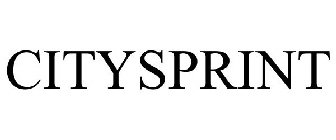 CITYSPRINT