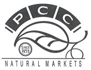 PCC NATURAL MARKETS SINCE 1953