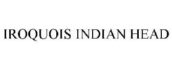 IROQUOIS INDIAN HEAD