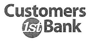 CUSTOMERS 1ST BANK