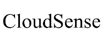 CLOUDSENSE