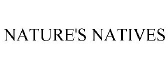 NATURE'S NATIVES