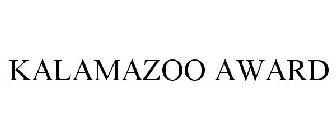 KALAMAZOO AWARD