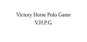 VICTORY HORSE POLO GAME V.H.P.G.