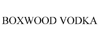 BOXWOOD VODKA