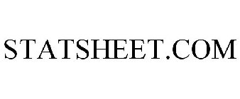 STATSHEET.COM