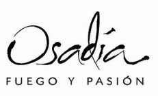 OSADIA FUEGO Y PASIÓN