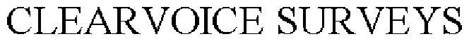 CLEARVOICE SURVEYS