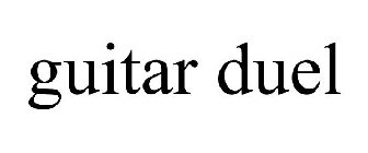 GUITAR DUEL