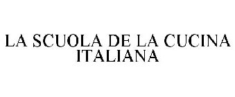 LA SCUOLA DE LA CUCINA ITALIANA