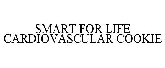 SMART FOR LIFE CARDIOVASCULAR COOKIE