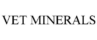 VET MINERALS