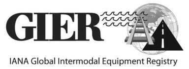 GIER, IANA GLOBAL INTERMODAL EQUIPMENT REGISTRY