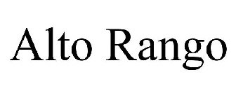 ALTO RANGO