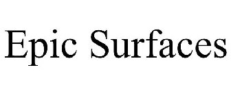 EPIC SURFACES