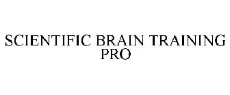 SCIENTIFIC BRAIN TRAINING PRO