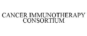 CANCER IMMUNOTHERAPY CONSORTIUM