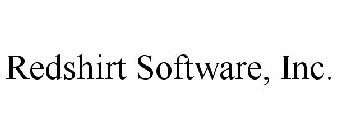 REDSHIRT SOFTWARE, INC.