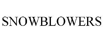 SNOWBLOWERS