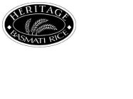 HERITAGE BASMATI RICE