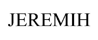 JEREMIH