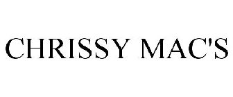CHRISSY MAC'S