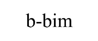 B-BIM