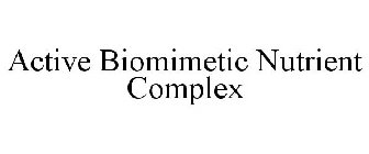 ACTIVE BIOMIMETIC NUTRIENT COMPLEX