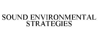 SOUND ENVIRONMENTAL STRATEGIES