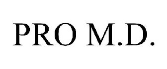 PRO M.D.