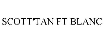 SCOTT'TAN FT BLANC