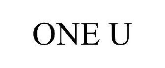 ONE U