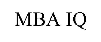 MBA IQ